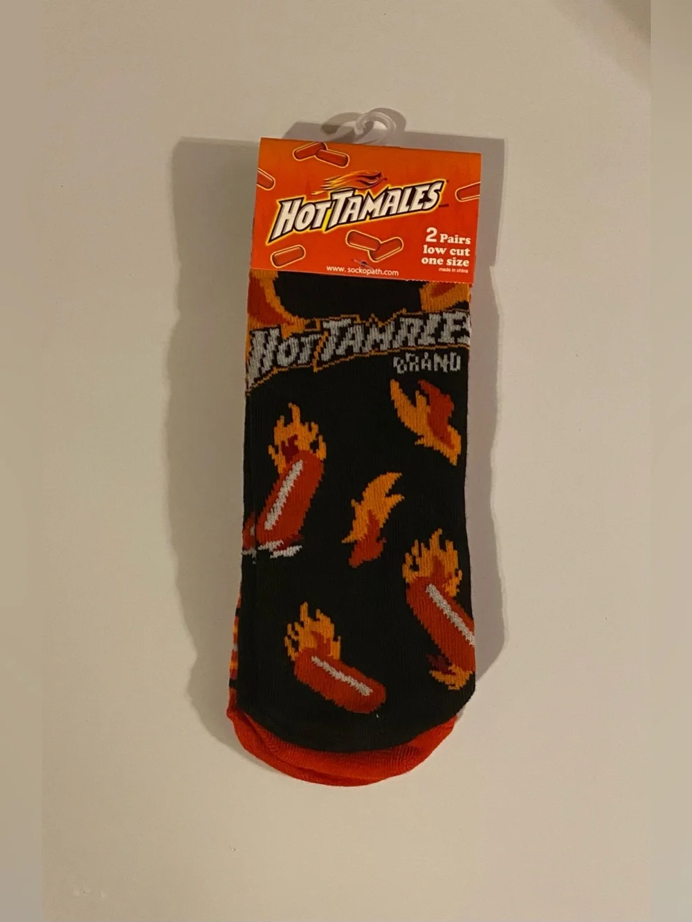 Fun Novelty Socks Featuring Hot Tamales